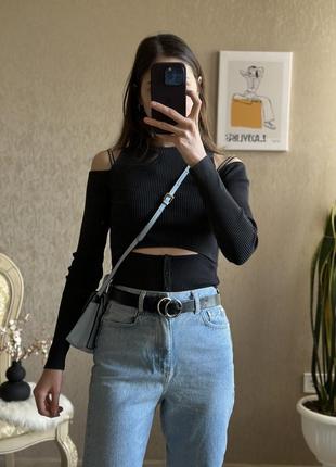 Топ zara з розрізами варений
