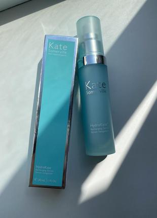 Зволожучий серум з гіалурованою кислотою kate somerville® hydrakate recharging serum with hyaluronic acid