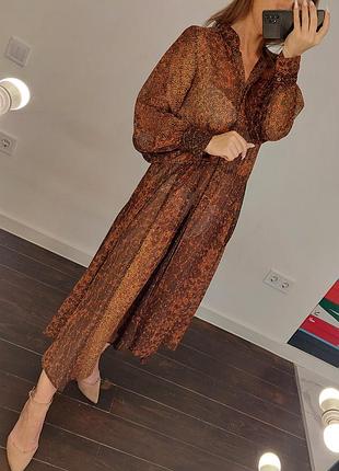 Елегантне плаття шифон h&m