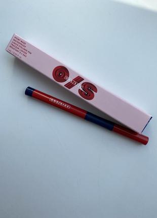 Водостойкая жидкая подводка one/size point made waterproof liquid eyeliner pen