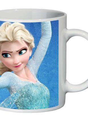 Чашка холодне серце frozen (мережка supercup fr 0012)