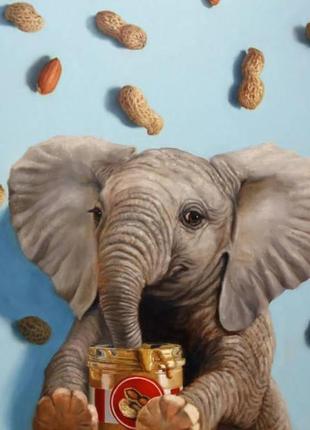 Постер арахисовое наслаждение ©lucia heffernan cn53295m