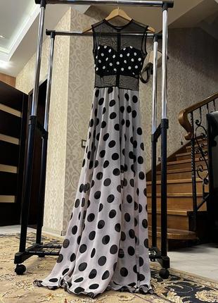 Прозрачное платье: