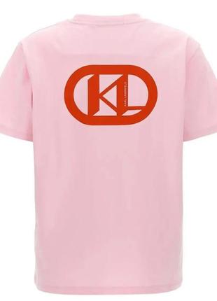Футболка karl lagerfeld