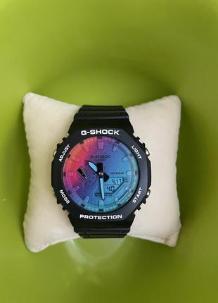 Часы casio g-shock ga-2100