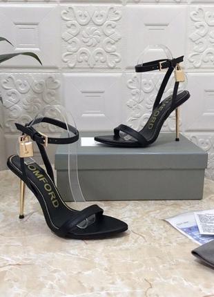 Босоніжки в стилі tom ford