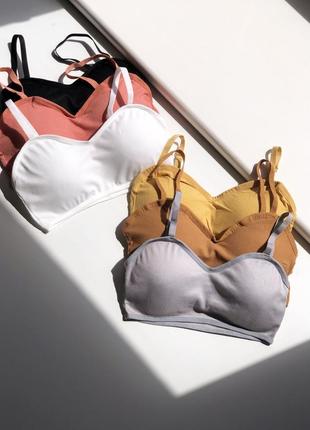 Топ топик бюст бюстгальтер лифчик бесшовный без косточек майка бра бренетт топ бюст нижнее белье для спорта на каждый день нижнее белье