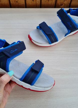 Босоніжки clarks, сандалі clarks, босоножки clarks