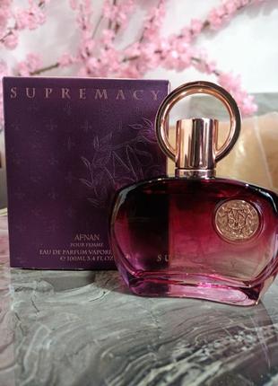 Жіноча парфумована вода afnan supremacy femme purple 100 ml