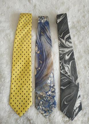 Набор шелковых галстуков краватка