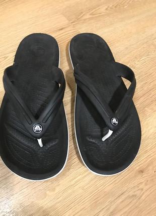 Crocs шлепкие мужские