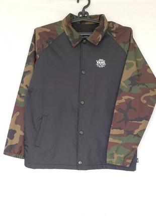 Ветровка vans military камо камуфляж