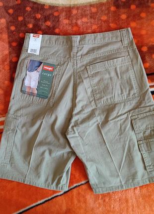 💯 оригинал. шорты wrangler cargo.