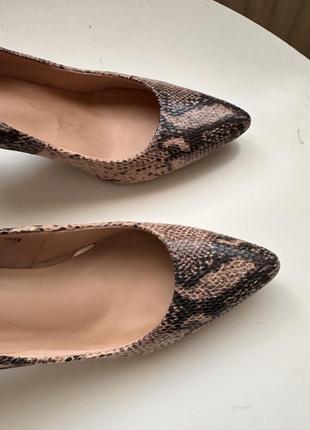 Туфлі-човники2 фото