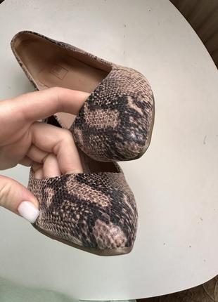 Туфлі-човники3 фото