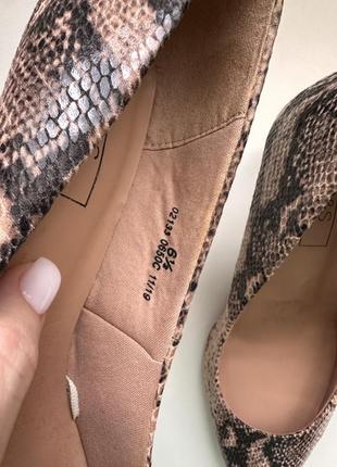 Туфлі-човники5 фото