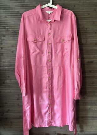 Новое шикарное платье рубашка
