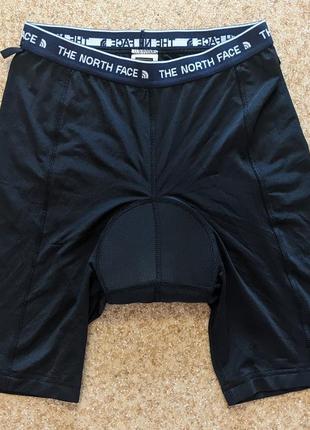 Велошорты/подстежка the north face