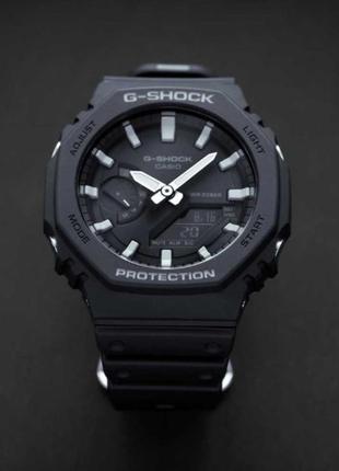 Годинник casio g-shock ga-2100 black