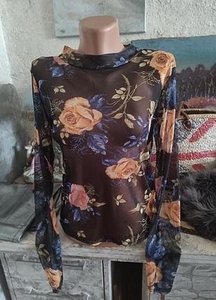 Кофта сеточка