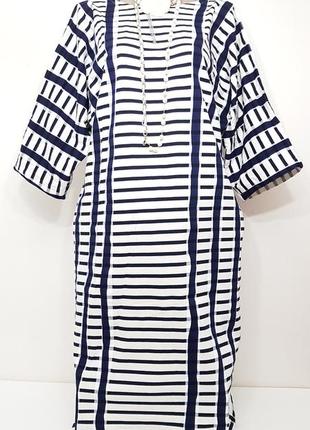 Ультрамодное хлопковое платье vanessa shindler & petit bateau