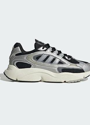 Мужские кроссовки adidas ozmillen black grey 41-43-44-45