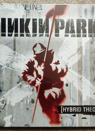 Вінілова пластинка linkin park "hybrid theory".