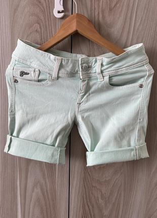 G-star raw класнючі шорти джинсові 36-38