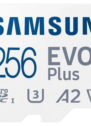 Карта флеш памяти samsung pro plus microsdxc 256gb (mb-md256sa/eu)