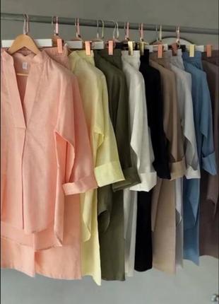 Костюмчик льон