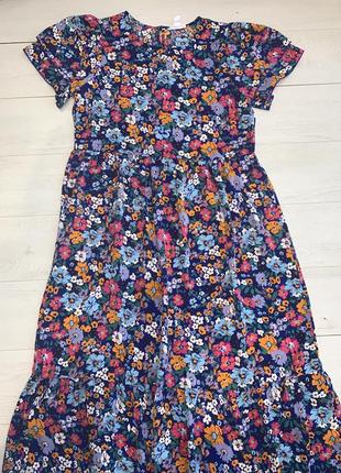 Довге плаття сукня в квітковий принт urban bliss 14 42 m-l