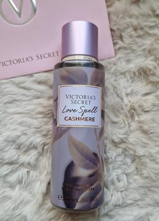 Парфумований спрей міст victoria's victorias victoria secret love spell cashmere