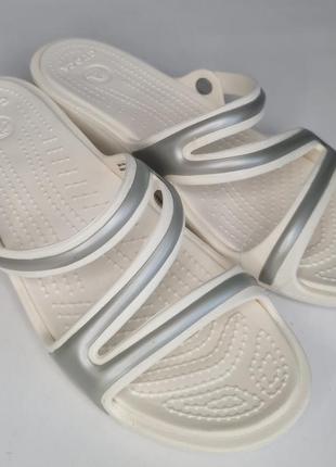 Шлепанцы crocs 205755-03g w9