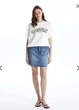 Спідниця джинсова