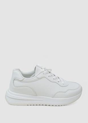 Кросівки жіночі, колір білий, 248rg08