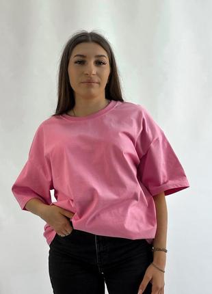 Футболка oversize