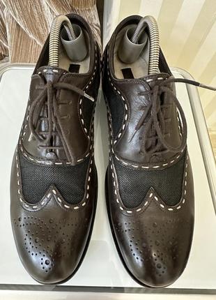 Чоловічі туфлі bottega veneta оригінал