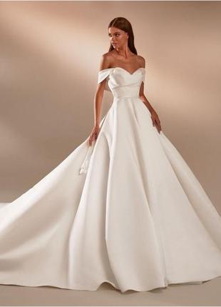 Весільна сукня maura бренду milla nova