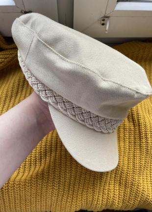 Літній бавовняний капелюх кепі жіноча 52 - 54 розмір