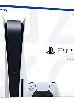 Sony playstation 5 ultra hd blu-ray з дискодом