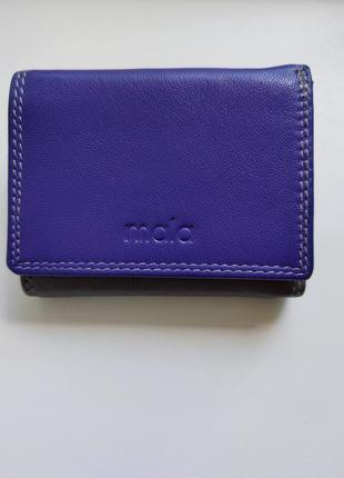 Mala якісний шкіряний гаманець з rfid захистом