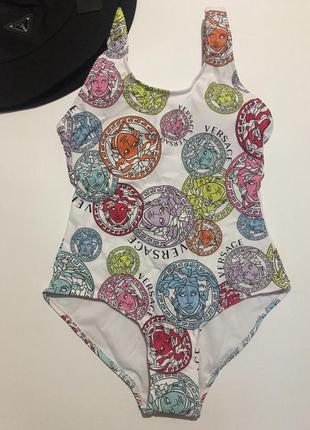 Купальник в стиле versace