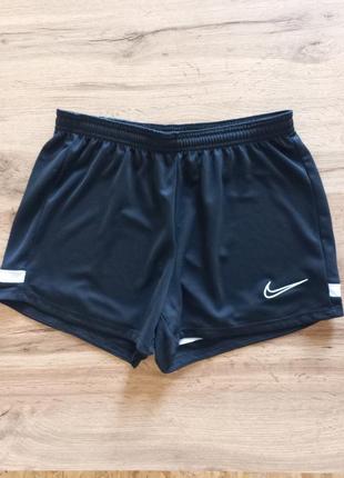 Nike dri-fit шорты для тренировок бега m-размер. оригинал