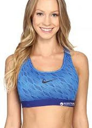Топ nike pro clsc pad cscd prt bra