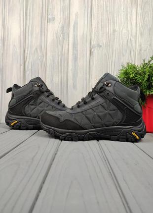 Кроссовки меррелл merrell moab 3 mid graphite3 фото