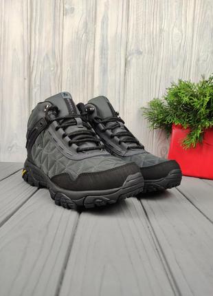 Кроссовки меррелл merrell moab 3 mid graphite2 фото