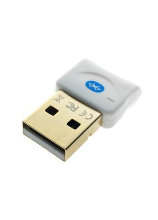 Bluetooth-адаптер usb 4.0 bluesoleil ivt 9.0 / 10.0 scr 4.0 білий