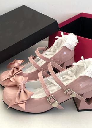 Туфлі в стилі lolita coquette kawaii anime dollskill cute korean