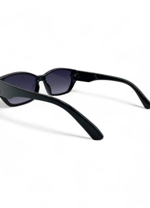 Сонцезахисні окуляри прямокутна пластик2 фото