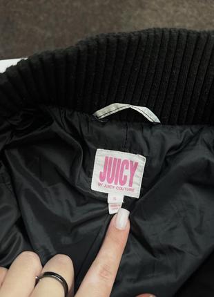 Утеплений бомбер juicy couture8 фото